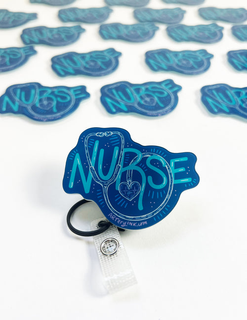 Nurse - Badge Reel