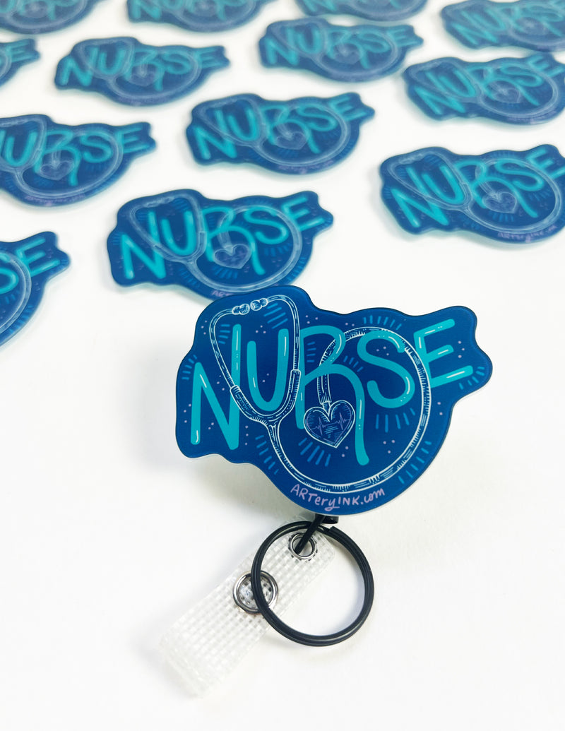 Nurse - Badge Reel