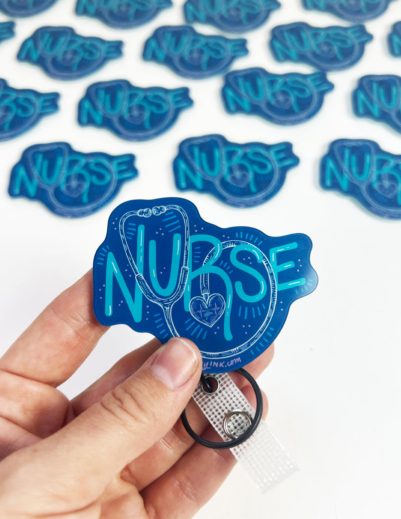 Nurse - Badge Reel