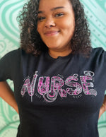 Nurse Icons Word 2.0 Unisex T.Shirt