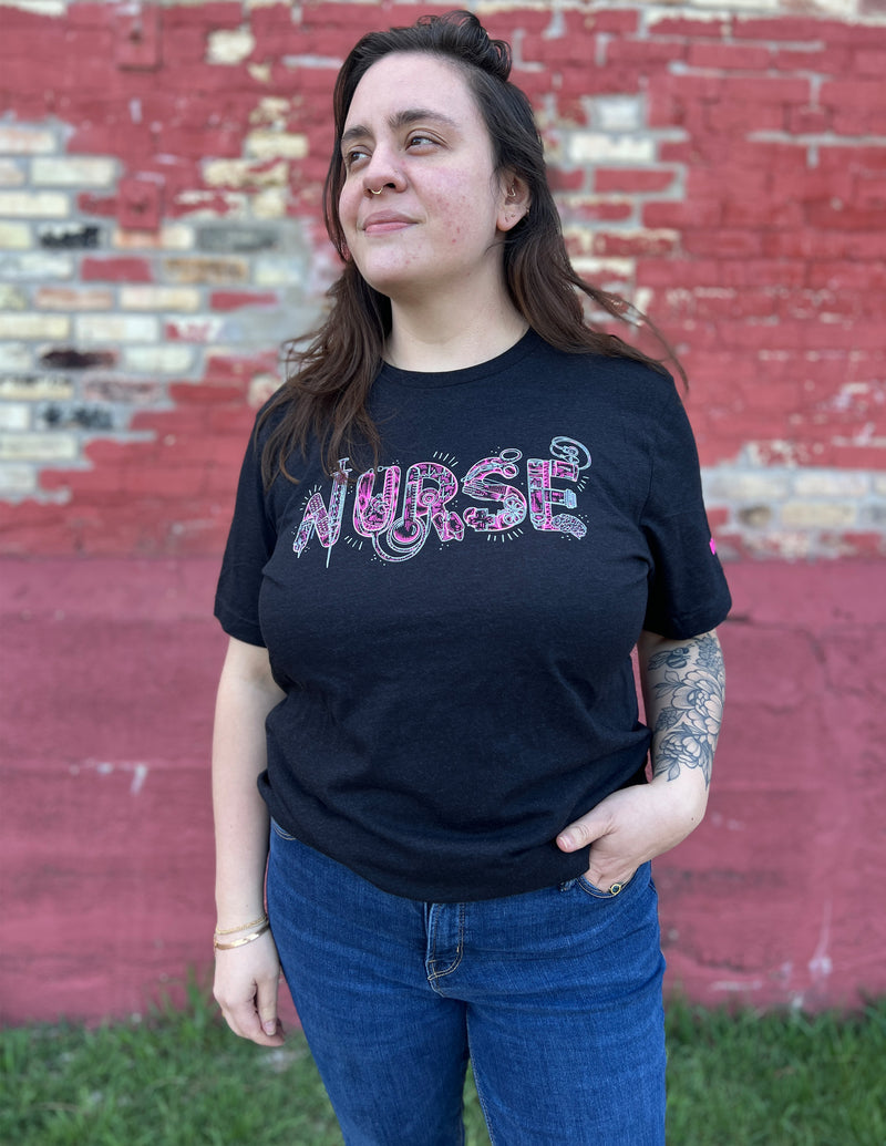 Nurse Icons Word 2.0 Unisex T.Shirt