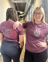 Nursing is a Work of Heart Unisex T.Shirt