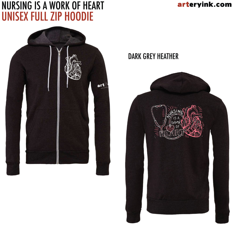 "Nursing Is A Work of Heart" Pre-Order