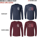 "Nursing Is A Work of Heart" Pre-Order