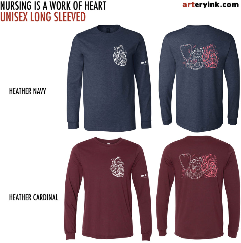 "Nursing Is A Work of Heart" Pre-Order