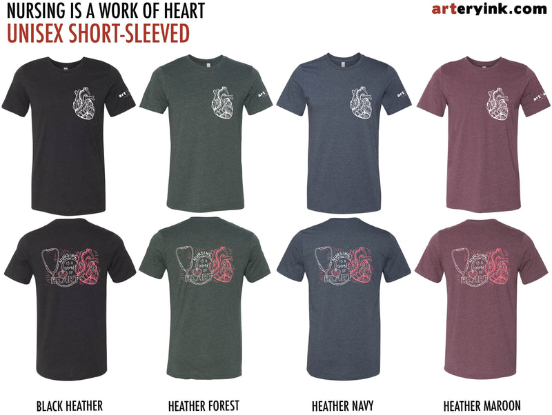 "Nursing Is A Work of Heart" Pre-Order