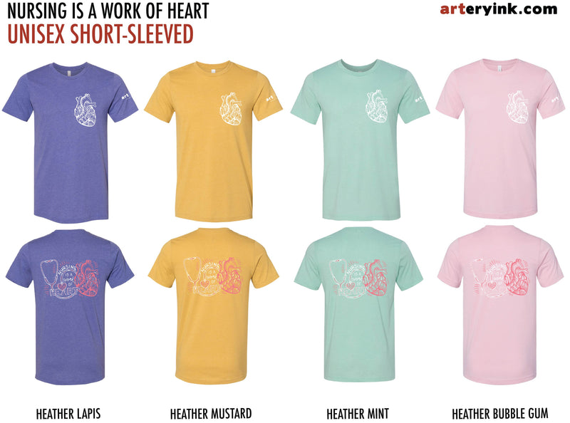 "Nursing Is A Work of Heart" Pre-Order