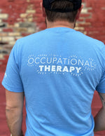 "Occupational Therapy" Icons Strip Unisex T.Shirt