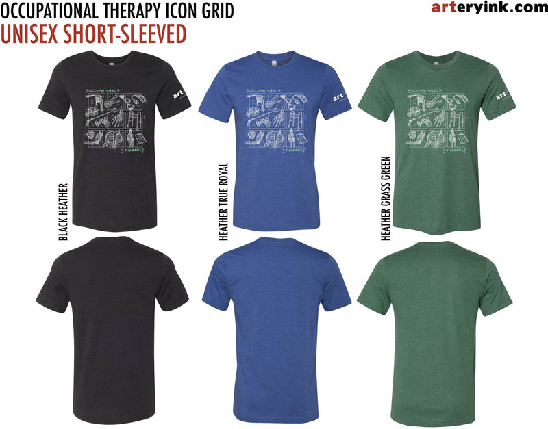 Occupational Therapy / Mini Icon Grid / Pre-Order