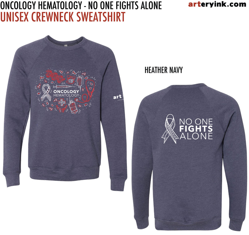 Oncology Hematology / "No One Fights Alone" / Pre-Order