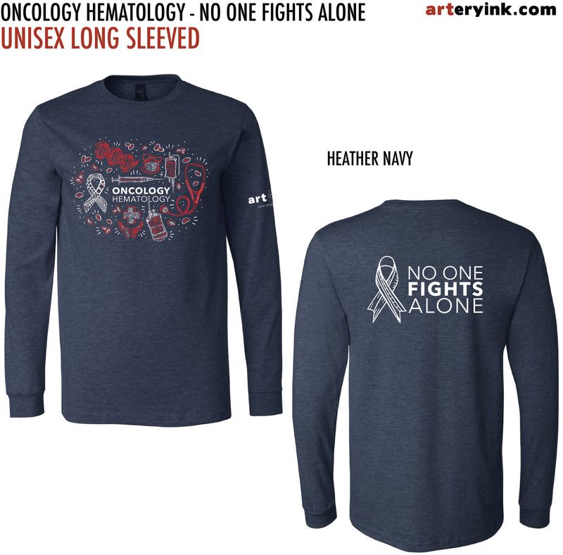 Oncology Hematology / "No One Fights Alone" / Pre-Order