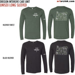 Intensive Care Unit / Oregon Mini Icon Collage / Pre-Order