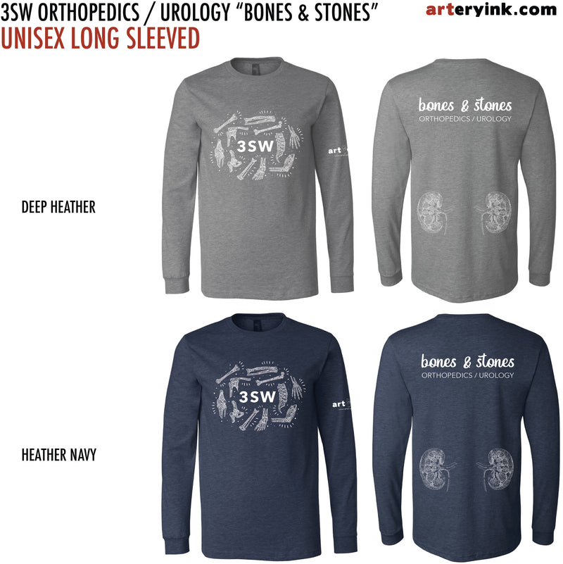 3SW Orthopedics Urology / "Bones & Stones" / Pre-Order