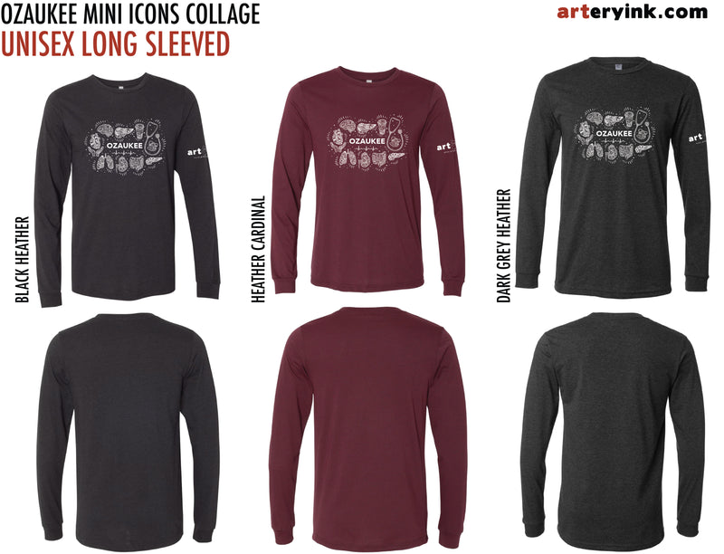 Ozaukee / Mini Icon Collage / Pre-Order