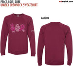 Breast Cancer Awareness Month / Peace, Love, Cure / Pre-Order