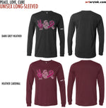 Breast Cancer Awareness Month / Peace, Love, Cure / Pre-Order