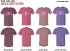 Breast Cancer Awareness Month / Peace, Love, Cure / Pre-Order
