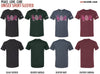 Breast Cancer Awareness Month / Peace, Love, Cure / Pre-Order