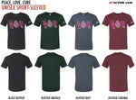 Breast Cancer Awareness Month / Peace, Love, Cure / Pre-Order