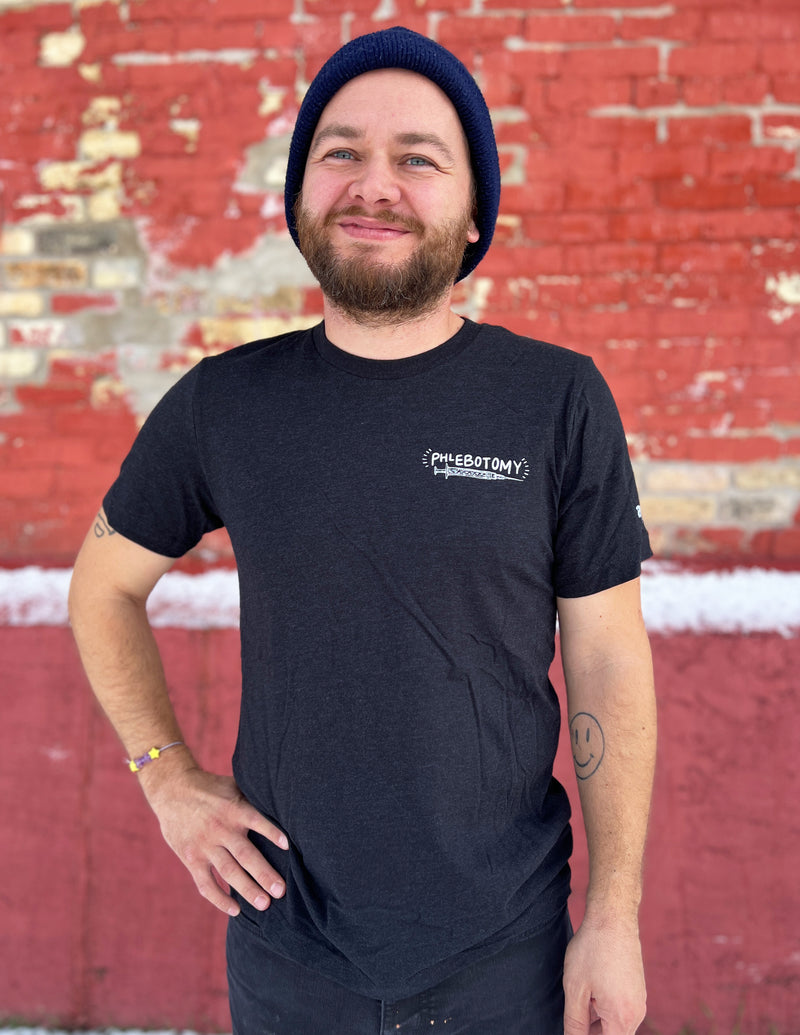 "Phlebotomy" Mini Icons Unisex T.Shirt