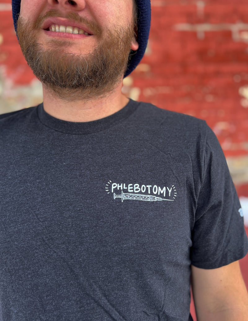 "Phlebotomy" Mini Icons Unisex T.Shirt