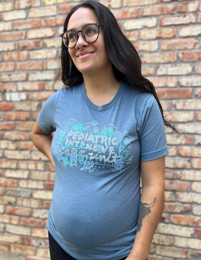 "Pediatric Intensive Care Unit" Unisex T.Shirt
