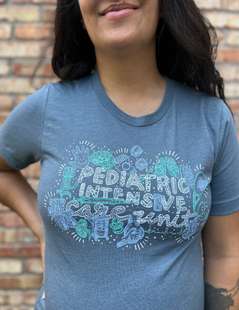 "Pediatric Intensive Care Unit" Unisex T.Shirt
