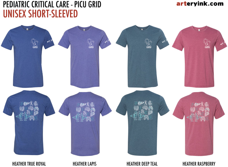 Pediatric Critical Care / PICU Grid / Pre-Order