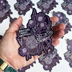 Pancreatic Cancer Awareness Vinyl Sticker