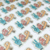 Peace, Love, Cure Vinyl Sticker