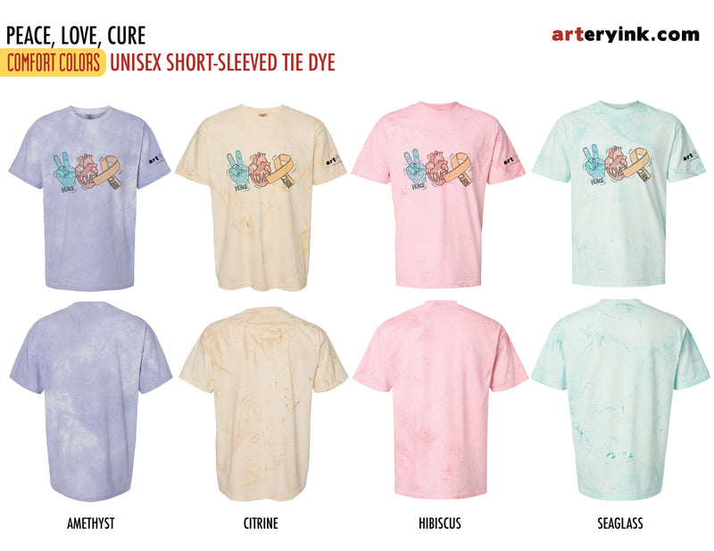 Peace, Love, Cure Pre-Order