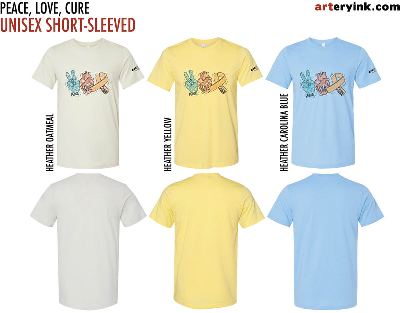 Peace, Love, Cure Pre-Order