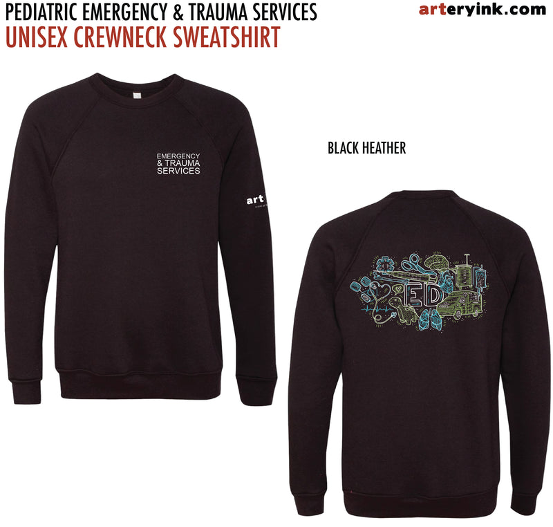 Emergency & Trauma Services / "ED" / Pre-Order (Ships 11/7)
