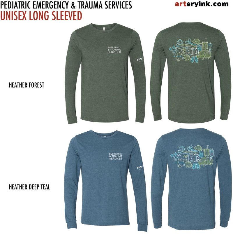 Emergency & Trauma Services / "ED" / Pre-Order (Ships 11/7)