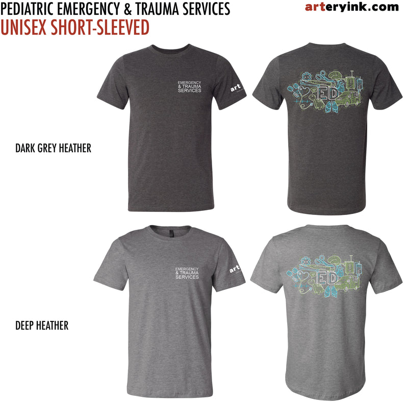 Emergency & Trauma Services / "ED" / Pre-Order (Ships 11/7)