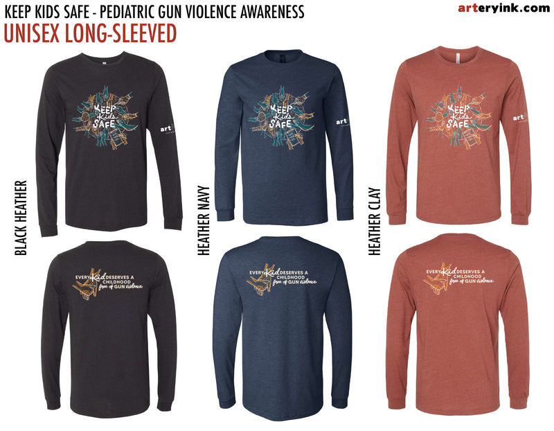 Pediatric Gun Violence Awareness / Keep Kids Safe / Pre-Order (Ships 7 ...