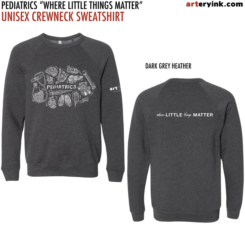 Pediatrics / "Where Little Things Matter" / Pre-Order
