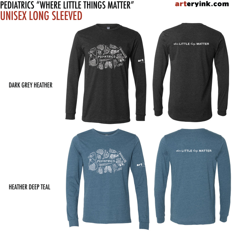Pediatrics / "Where Little Things Matter" / Pre-Order