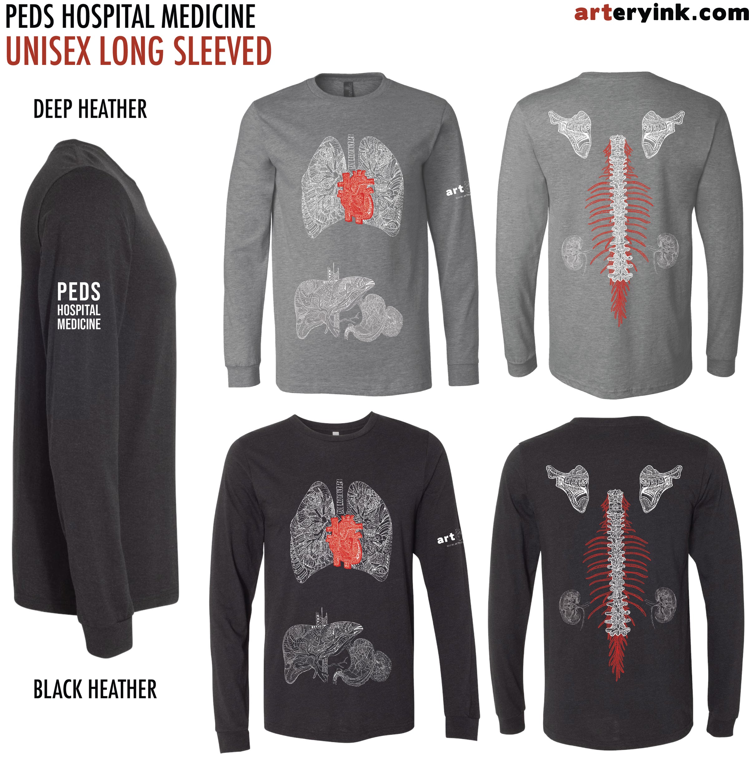 Peds Hospital Medicine PreOrder arteryink