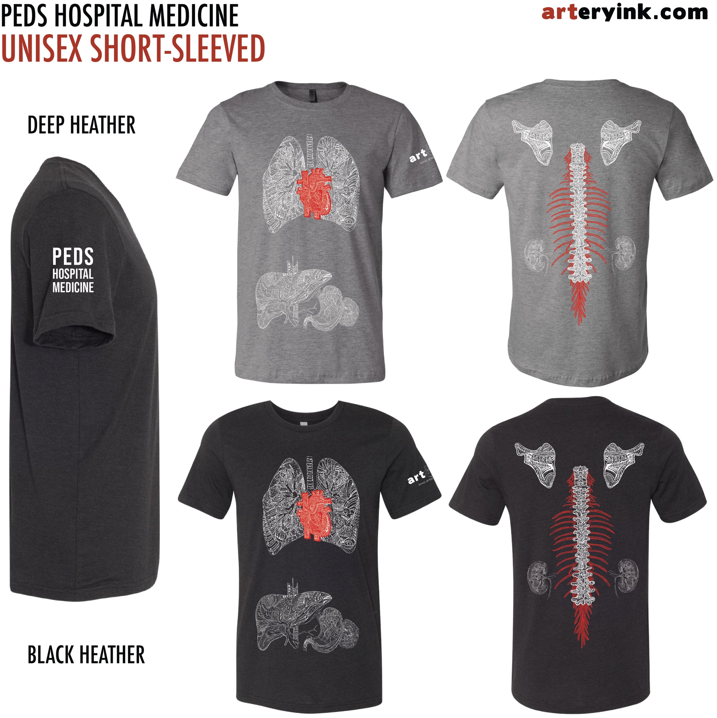 Peds Hospital Medicine PreOrder arteryink