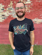 "PEDS" Toy Collage Unisex T.Shirt