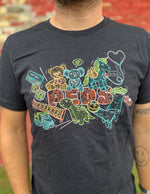 "PEDS" Toy Collage Unisex T.Shirt