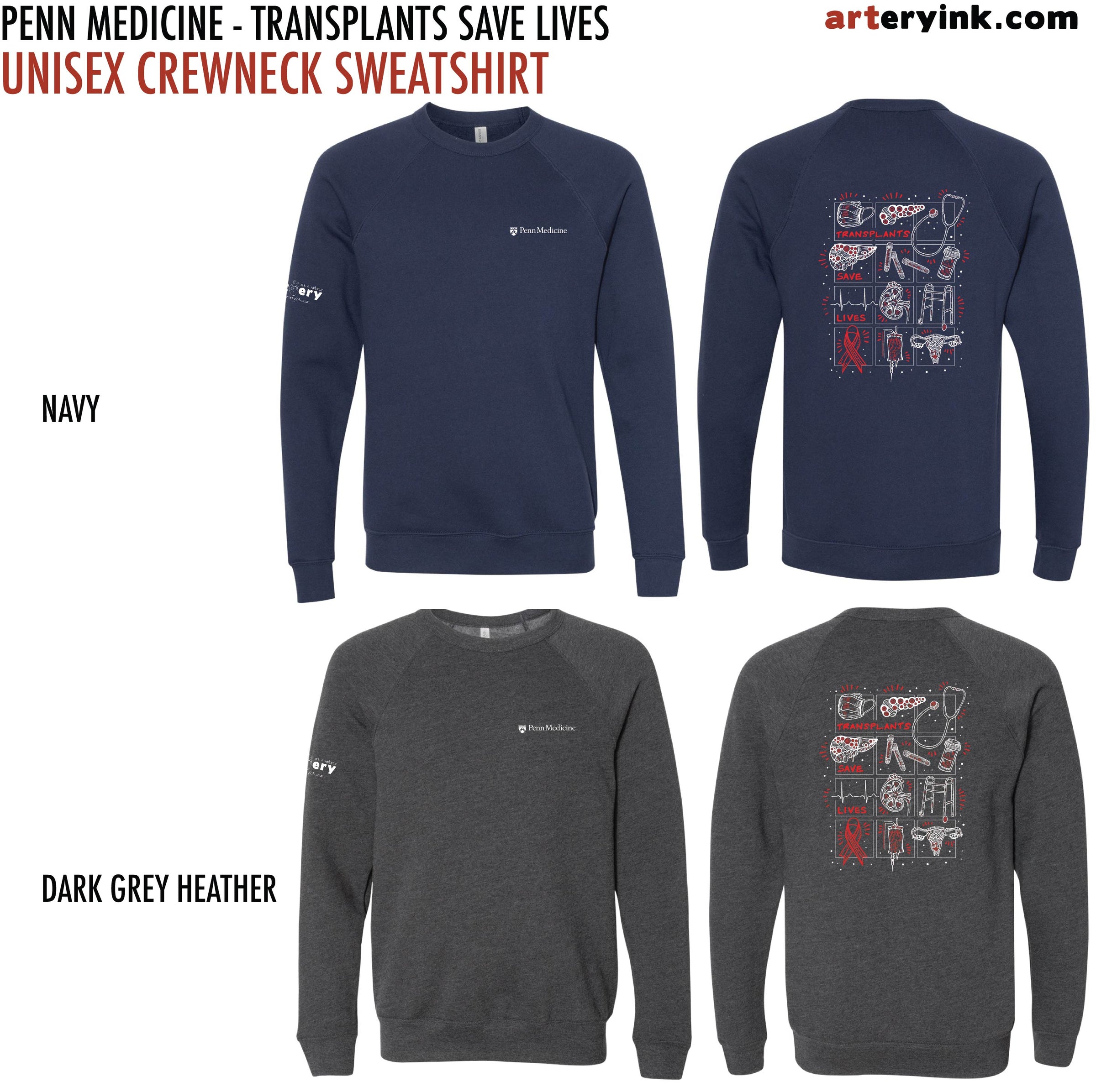Penn medicine sweatshirt shop