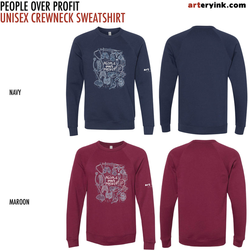 People Over Profit / Mini Icon Collage / Pre-Order