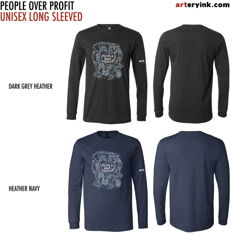 People Over Profit / Mini Icon Collage / Pre-Order