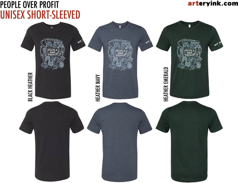 People Over Profit / Mini Icon Collage / Pre-Order