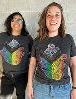 Progress Pride Heart Unisex T.Shirt