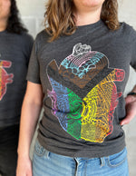 Progress Pride Heart Unisex T.Shirt