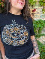 Jack-o'-lantern Healthcare Collage Unisex T.Shirt