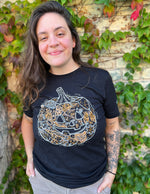 Jack-o'-lantern Healthcare Collage Unisex T.Shirt